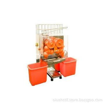 Commercial Orange Juice Machine With Auto Feed Hopp , Autom
